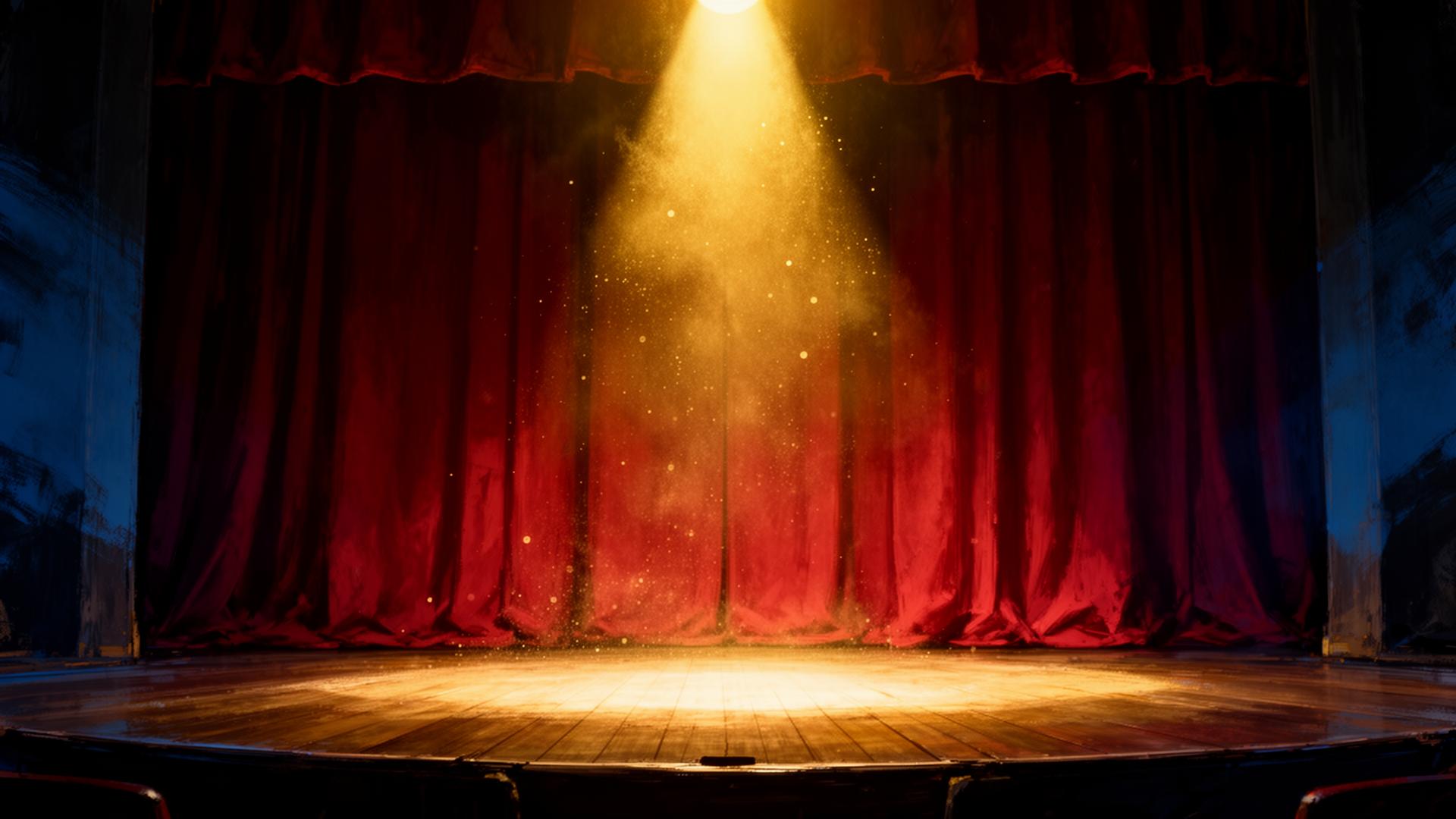 Palcoscenico teatrale Areté